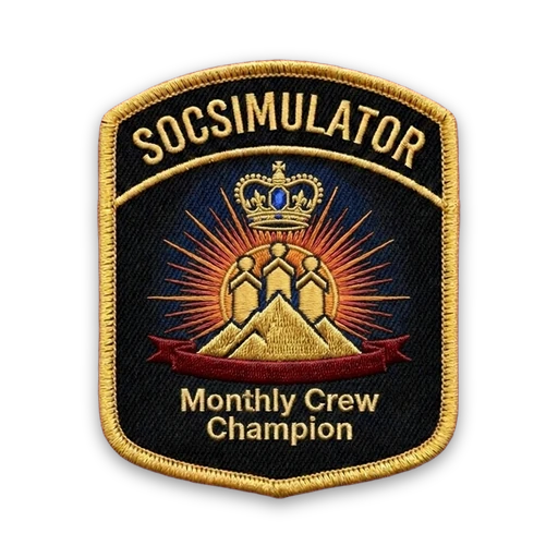 Crew Champion (Monthly)