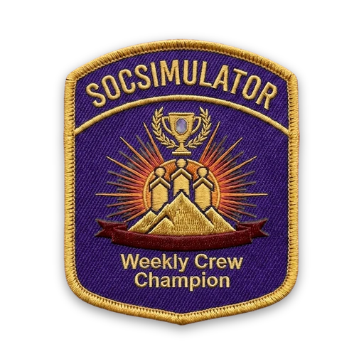 Crew Champion (Weekly)