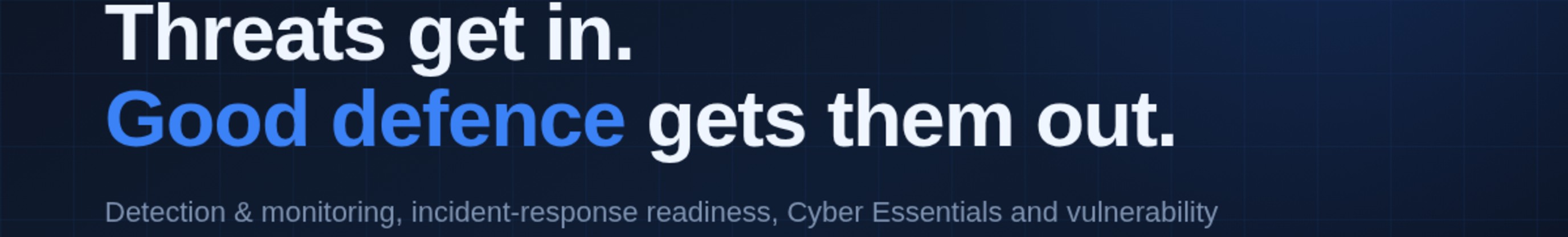 Profile banner