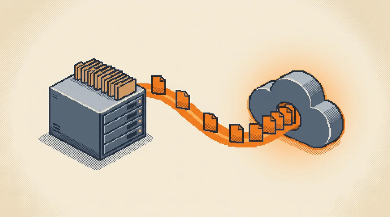 Staged and Gone: Rclone Bulk Upload to MEGA From a File Server